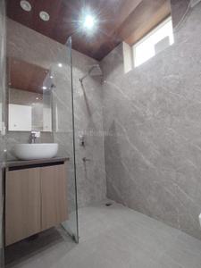 Bathroom Image of 1800 Sq.ft 3 BHK Builder Floor for rent in Sector 46 Gurgaon for Rs. 45000