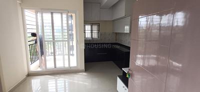 Kitchen Image of 650 Sq.ft 1 BHK Apartment / Flat for rent in Kadugodi Bengaluru for Rs. 22000