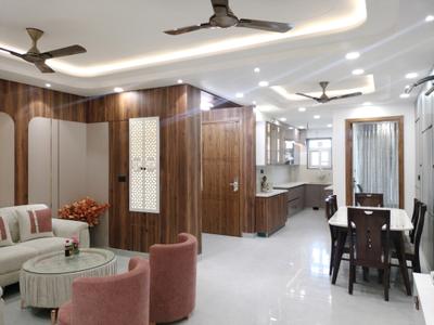 Living Room Image of 1620 Sq.ft 3 BHK Builder Floor for sale in Sector 85 Faridabad for Rs. 17500000