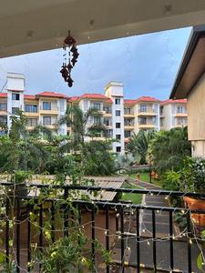 Balcony Image of 1100 Sq.ft 2 BHK Apartment / Flat for rent in Manglam Casa Amora Phase III Part I, Baingini Goa for Rs. 40000