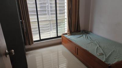 Bedroom Image of 650 Sq.ft 1 BHK Apartment / Flat for sale in Kopar Khairane Navi Mumbai for Rs. 8000000