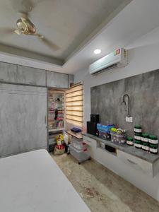 Kitchen Image of 4200 Sq.ft 4 BHK Independent House for rent in Mahalakshmi Nagar Indore for Rs. 126000