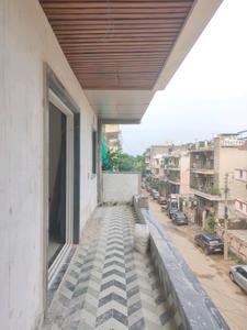 Bedroom Three Image of 1800 Sq.ft 3 BHK Builder Floor for sale in Green Field Colony Faridabad for Rs. 18500000