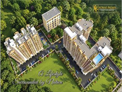 Image of 635 Sq.ft 1 BHK Apartment / Flat for sale in Sonal Palms, Jhusi, Allahabad for Rs. 3524250