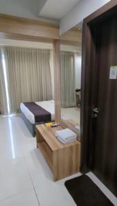 Bedroom Image of 639 Sq.ft 1 BHK Apartment / Flat for sale in Plus Senate Court, Sector 62 Gurgaon for Rs. 7000000