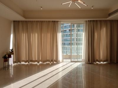 Living Room Image of 4000 Sq.ft 4 BHK Apartment / Flat for rent in K Raheja Vivarea, Madanpura Mumbai for Rs. 700000