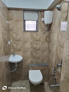 Bathroom Image of 1359 Sq.ft 2 BHK Apartment / Flat for rent in Avirat Silver Gardenia, Gota Ahmedabad for Rs. 22000