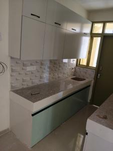 Kitchen Image of 645 Sq.ft 3 BHK Apartment / Flat for rent in H L Residency Avenue 37, sector 37 Bahadurgarh for Rs. 16000