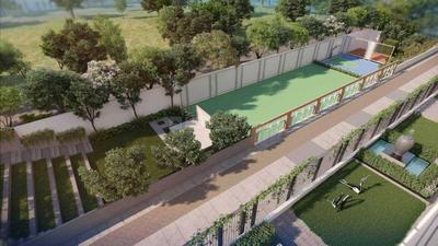 Balcony Image of 1244 Sq.ft 2 BHK Apartment / Flat for sale in Vajram Newtown, Chokkanahalli Bengaluru for Rs. 12644000