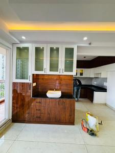 Hall Image of 2650 Sq.ft 4 BHK Apartment / Flat for rent in Rishita Manhattan, Gomti Nagar Extension Lucknow for Rs. 52000