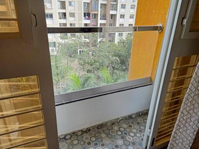 Balcony Image of 1317 Sq.ft 2 BHK Apartment / Flat for rent in Essen Aishwaryam Comfort, Chinchwad Pune for Rs. 40000