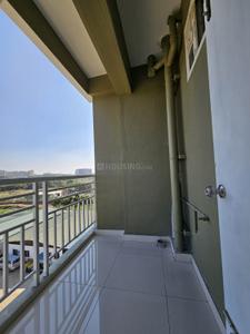 Balcony Image of 1200 Sq.ft 2 BHK Apartment / Flat for rent in Kadubeesanahalli Bengaluru for Rs. 45000