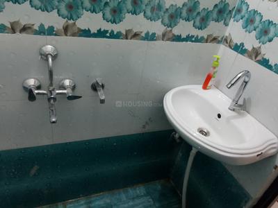 Bathroom Image of 500 Sq.ft 1 BHK Independent House for rent in Sharda Nagar Lucknow for Rs. 6000