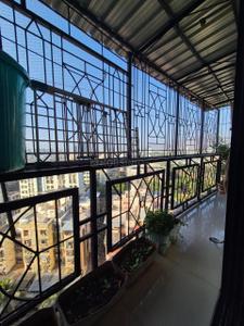 Balcony Image of 1550 Sq.ft 3 BHK Apartment / Flat for sale in Sector 16 A Navi Mumbai for Rs. 41000000