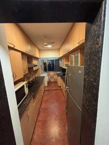 Balcony Image of 850 Sq.ft 1 BHK Independent House for rent in Maker Tower, Cuffe Parade Mumbai for Rs. 165000