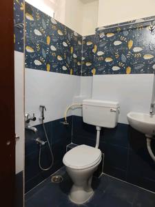 Bedroom One Image of 1200 Sq.ft 2 BHK Apartment / Flat for rent in Madhapur Hyderabad for Rs. 36000