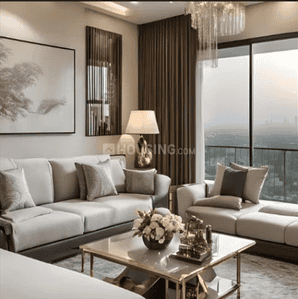 Image of 1450 Sq.ft 3 BHK Apartment / Flat for sale in Aveon City, Rabale, Navi Mumbai for Rs. 22500000