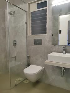 Common Bathroom Image of 925 Sq.ft 2 BHK Apartment / Flat for sale in Dosti West County, Thane West Thane for Rs. 13500000