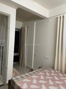 Bedroom Image of 700 Sq.ft 1 BHK Apartment / Flat for rent in Murugeshpalya Bengaluru for Rs. 32000