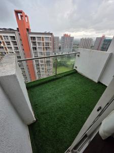 Balcony Image of 1980 Sq.ft 3 BHK Apartment / Flat for rent in Lodha Belmondo, Gahunje Pune for Rs. 110000