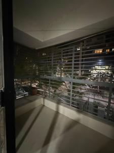 Balcony Image of 1268 Sq.ft 2 BHK Apartment / Flat for rent in Prathna Greens, Sargasan Gandhinagar for Rs. 25000