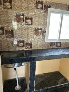 Kitchen Image of 650 Sq.ft 1 BHK Penthouse for rent in Sanath Nagar Hyderabad for Rs. 15000