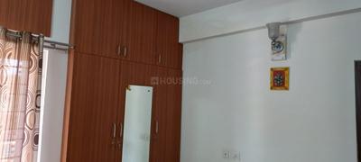Bedroom Image of 700 Sq.ft 1 BHK Builder Floor for rent in Kuntikan Mangalore for Rs. 13000
