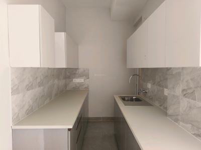 Kitchen Image of 1250 Sq.ft 3 BHK Builder Floor for rent in Signature Global City, Sector 37D Gurgaon for Rs. 30000