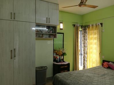 Bedroom Image of 1390 Sq.ft 4 BHK Apartment / Flat for rent in Loharuka Green Heights, Rajarhat Kolkata for Rs. 35000