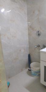 Bathroom Image of 450 Sq.ft 1 BHK Builder Floor for rent in RWA Chittaranjan Park Block B, Chittaranjan Park New Delhi for Rs. 28500