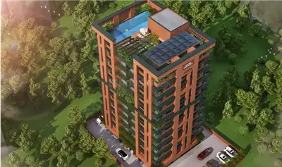 Image of 2060 Sq.ft 4 BHK Apartment / Flat for sale in Thrippunithura, Kochi for Rs. 17000000