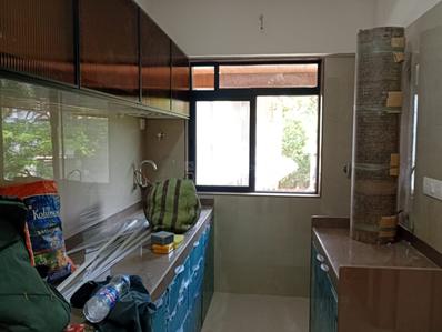 Kitchen Image of 420 Sq.ft 1 BHK Apartment / Flat for rent in Atharv Casa, Vile Parle East Mumbai for Rs. 52000