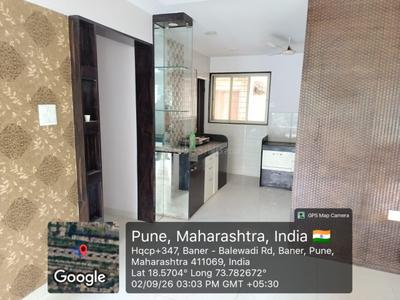 Kitchen Image of 1400 Sq.ft 3 BHK Apartment / Flat for sale in Aditya Comfort Zone, Baner Pune for Rs. 12000000