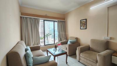 Hall Image of 1110 Sq.ft 3 BHK Apartment / Flat for sale in Royal Palms Summit Apartments, Goregaon East Mumbai for Rs. 12000000