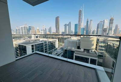 Balcony Image of 798 Sq.ft 1 BHK Apartment / Flat for rent in Al Wasl Dubai for Rs. 314167