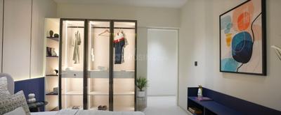 Bedroom Image of 1900 Sq.ft 3 BHK Apartment / Flat for sale in Godrej Varanya Phase 2, Kharghar Navi Mumbai for Rs. 37800000