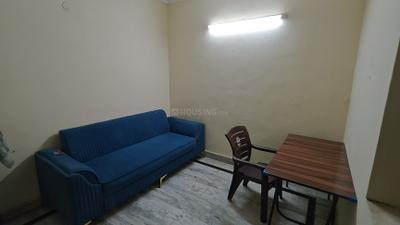 Living Room Image of 594 Sq.ft 1 BHK Builder Floor for rent in Palam Vihar Gurgaon for Rs. 20500