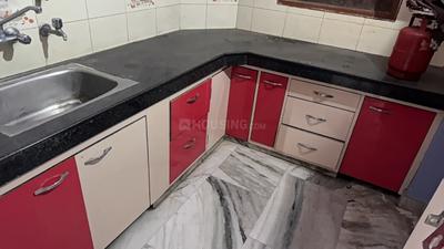 Kitchen Image of 1200 Sq.ft 2 BHK Builder Floor for rent in Manas Enclave Phase 2, Indira Nagar Lucknow for Rs. 14100