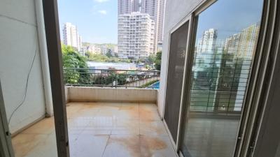 Balcony Image of 1500 Sq.ft 3 BHK Apartment / Flat for rent in Venkateshwara Mirabel, Baner Pune for Rs. 50000