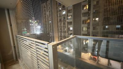 Balcony Image of 1800 Sq.ft 3 BHK Apartment / Flat for rent in Seventh Bliss, Gota Ahmedabad for Rs. 29000