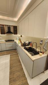 Kitchen Image of 1000 Sq.ft 2 BHK Builder Floor for rent in Empire Apartment, Sultanpur New Delhi for Rs. 35000