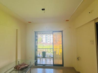 Bedroom Image of 650 Sq.ft 1 BHK Apartment / Flat for sale in Charms Paradise, Titwala Thane for Rs. 2700000