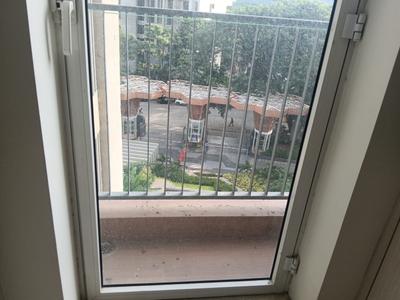 Balcony Image of 1500 Sq.ft 3.5 BHK Apartment / Flat for rent in Tapir Embassy One Thane, Thane West Thane for Rs. 93000