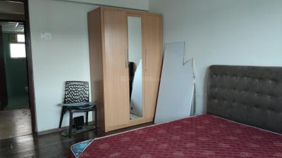 Bedroom Image of 1510 Sq.ft 3 BHK Apartment / Flat for rent in Pegasus Megapolis Sangria Towers, Hinjawadi Phase 2 Pune for Rs. 45000