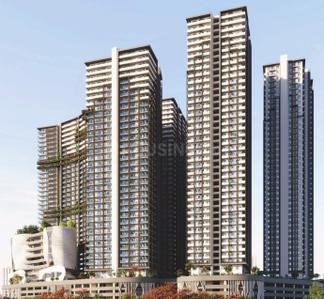Image of 1399 Sq.ft 3 BHK Apartment / Flat for sale in Moonglade Apartments, Narsingi, Hyderabad for Rs. 10845632