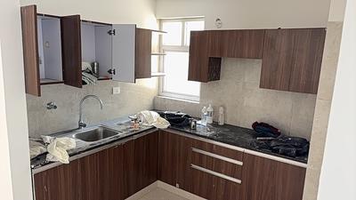 Kitchen Image of 900 Sq.ft 2 BHK Apartment / Flat for sale in Aditya Urban Royale, Bamheta Village Ghaziabad for Rs. 6000000