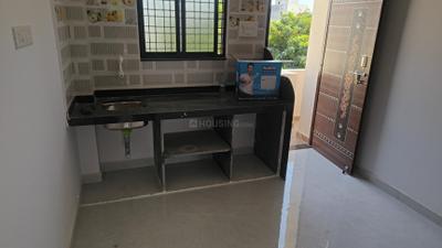Kitchen Image of 1100 Sq.ft 1 BHK Independent House for rent in Wanadongri Nagpur for Rs. 9500
