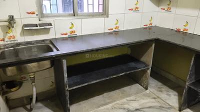 Kitchen Image of 1550 Sq.ft 3 BHK Apartment / Flat for sale in Keshtopur Kolkata for Rs. 4700000