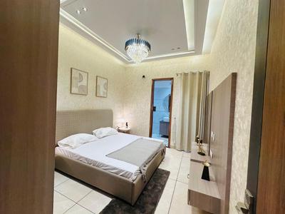 Bedroom Image of 1242 Sq.ft 3 BHK Apartment / Flat for sale in Chirag Chandigarh Hills, Sector 123 Mohali for Rs. 4990000