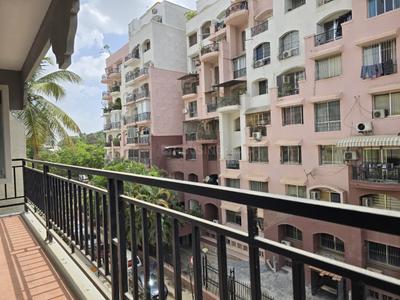 Balcony Image of 1020 Sq.ft 2 BHK Apartment / Flat for rent in Kodihalli Bengaluru for Rs. 38000
